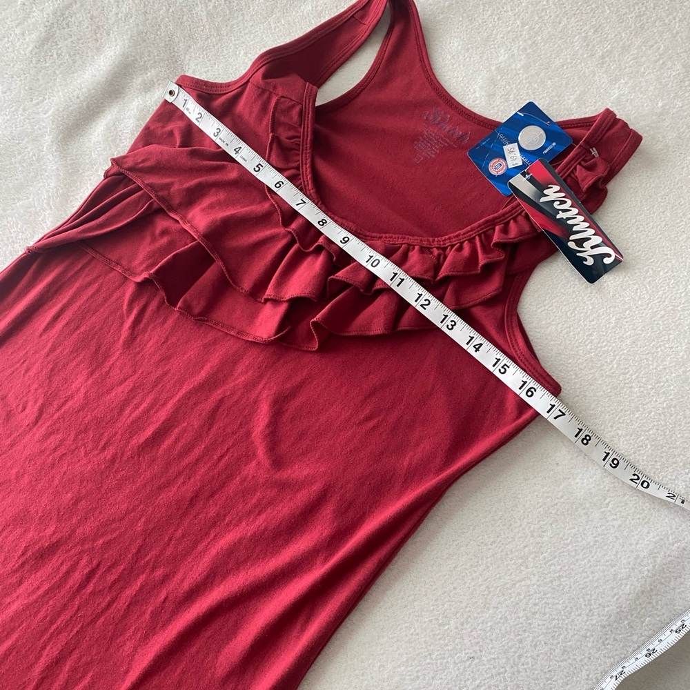 🆕 USC Gamecocks sleeveless tank dress with ruffles around neckline - Picture 10 of 12